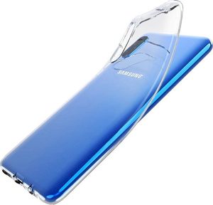 Mercury Goospery Etui Jelly case SAMSUNG GALAXY A70 transparentne uniwersalny 5