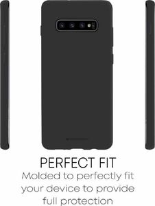 Mercury Goospery Etui Soft Jelly SAMSUNG GALAXY A70 czarne uniwersalny 3