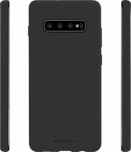 Mercury Goospery Etui Soft Jelly SAMSUNG GALAXY A70 czarne uniwersalny 5