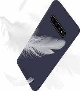 Mercury Goospery Etui Soft Jelly SAMSUNG GALAXY A70 granatowe uniwersalny 4