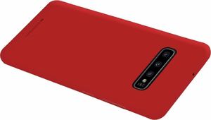 Mercury Goospery Etui Soft Jelly SAMSUNG GALAXY A70 czerwone uniwersalny 2