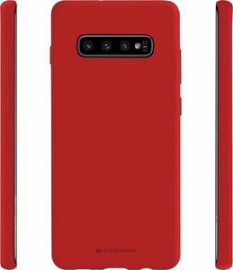 Mercury Goospery Etui Soft Jelly SAMSUNG GALAXY A70 czerwone uniwersalny 3