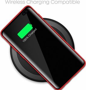 Mercury Goospery Etui Soft Jelly SAMSUNG GALAXY A70 czerwone uniwersalny 5