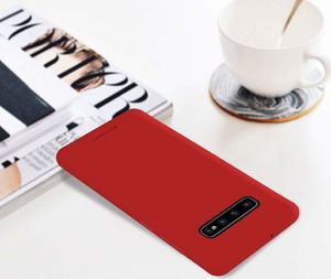 Mercury Goospery Etui Soft Jelly SAMSUNG GALAXY A70 czerwone uniwersalny 7