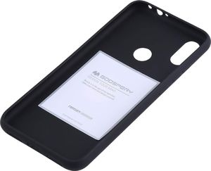 Mercury Goospery Etui Soft Jelly XIAOMI REDMI 7 czarne uniwersalny 4