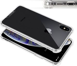 Mercury Goospery Etui Mercury Super Protect IPHONE X / XS transparentne uniwersalny 5
