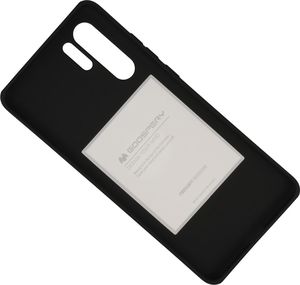 Mercury Goospery Etui Soft Jelly HUAWEI P30 PRO czarne uniwersalny 3
