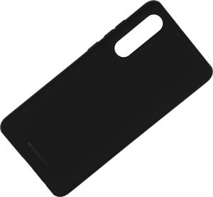Mercury Goospery Etui Soft Jelly HUAWEI P30 czarne uniwersalny 2