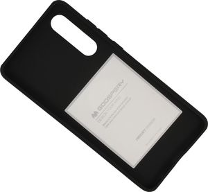 Mercury Goospery Etui Soft Jelly HUAWEI P30 czarne uniwersalny 3