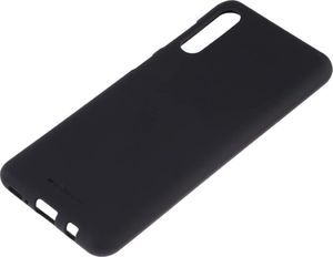 Mercury Goospery Etui Soft Jelly SAMSUNG GALAXY A50 czarne uniwersalny 2