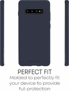 Mercury Goospery Etui Soft Jelly HUAWEI P30 PRO granatowe uniwersalny 4