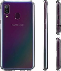 Mercury Goospery Etui Jelly Case Mercury SAMSUNG GALAXY A40 transparentne uniwersalny 2
