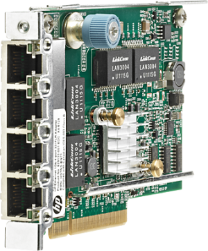 HP Ethernet 1Gb 4-port 331FLR Adapter (629135-B21) 1