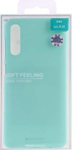 Mercury Goospery Etui Soft Jelly SAMSUNG GALAXY A50 miętowe uniwersalny 4