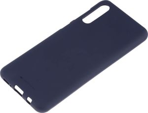 Mercury Goospery Etui Soft Jelly SAMSUNG GALAXY A50 granatowe uniwersalny 3