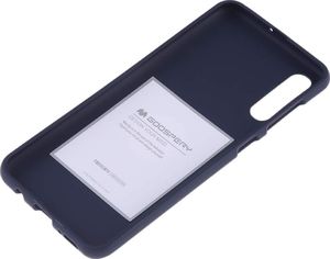 Mercury Goospery Etui Soft Jelly SAMSUNG GALAXY A50 granatowe uniwersalny 4