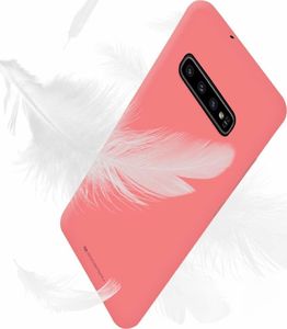 Mercury Goospery Etui Soft Jelly HUAWEI P30 PRO różowe uniwersalny 5