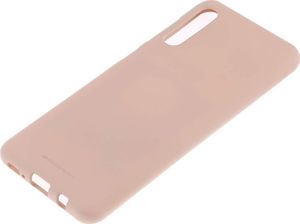 Mercury Goospery Etui Soft Jelly SAMSUNG GALAXY A50 piaskowe uniwersalny 2