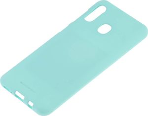 Mercury Goospery Etui Soft Jelly SAMSUNG GALAXY A40 miętowe uniwersalny 2