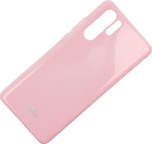 Mercury Goospery Etui Jelly case Mercury HUAWEI P30 PRO jasnoróżowe uniwersalny 2