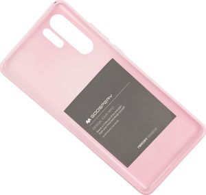 Mercury Goospery Etui Jelly case Mercury HUAWEI P30 PRO jasnoróżowe uniwersalny 3