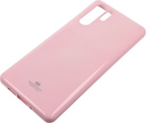 Mercury Goospery Etui Jelly case Mercury HUAWEI P30 PRO jasnoróżowe uniwersalny 4