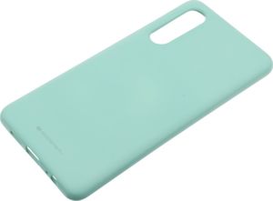 Mercury Goospery Etui Soft Jelly HUAWEI P30 miętowe uniwersalny 4