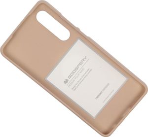 Mercury Goospery Etui Soft Jelly HUAWEI P30 piaskowe uniwersalny 4