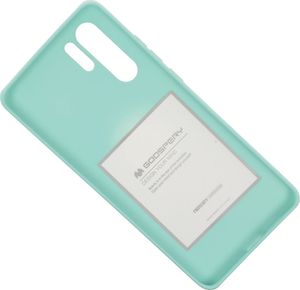 Mercury Goospery Etui Soft Jelly HUAWEI P30 PRO miętowe uniwersalny 3