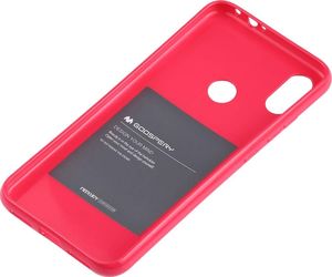 Mercury Goospery Etui Jelly case HUAWEI P30 LITE różowe uniwersalny 3