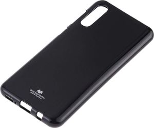 Mercury Goospery Etui Jelly case SAMSUNG GALAXY A50 czarne uniwersalny 2