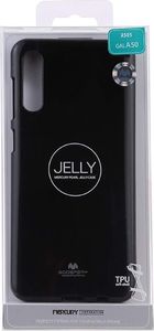 Mercury Goospery Etui Jelly case SAMSUNG GALAXY A50 czarne uniwersalny 3