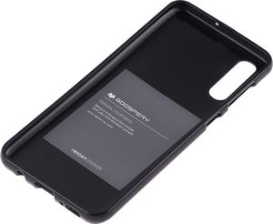 Mercury Goospery Etui Jelly case SAMSUNG GALAXY A50 czarne uniwersalny 4