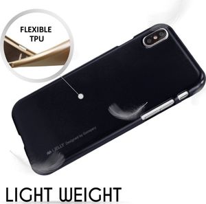 Mercury Goospery Etui iJelly Xiaomi Redmi 4A czarne uniwersalny 3