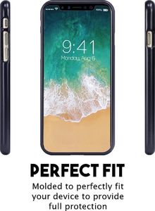 Mercury Goospery Etui iJelly Xiaomi Redmi 4A czarne uniwersalny 6