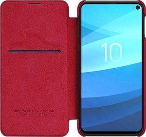 Nillkin Etui Flip Qin Galaxy S10e /S10 Lite czerwone 2