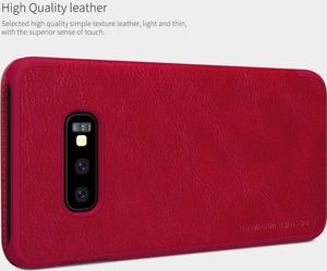 Nillkin Etui Flip Qin Galaxy S10e /S10 Lite czerwone 3