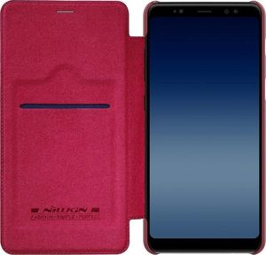 Nillkin Etui Flip Qin Galaxy S10e /S10 Lite czerwone 5