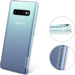 Nillkin Etui Nature Galaxy S10+ transparentne 13