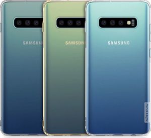 Nillkin Etui Nature Galaxy S10+ transparentne 5