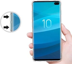 Nillkin Etui Nature Galaxy S10+ transparentne 6