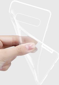 Nillkin Etui Nature Galaxy S10+ transparentne 9