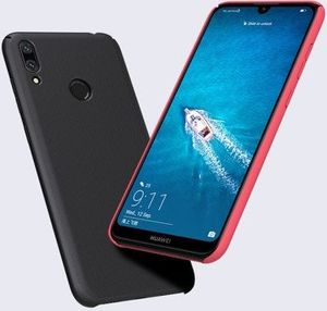 Nillkin Etui Super Shield Y7 2019 czarne 6