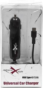 Ładowarka Extreme Jednoczęściowa 1x USB-C 2.1 A  (39445) 2