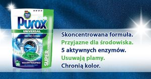 Clovin Purox Kapsułki Do Prania Universal 30szt Clovin 2