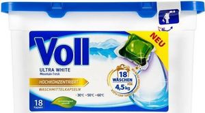 Voll Voll Ultra White Kapsułki Do Prania Białego 18szt 1