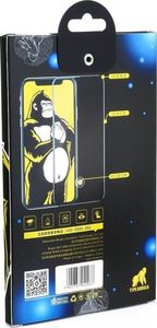 Szkło hartowane hybrydowe elastyczne Gorilla SAMSUNG GALAXY S7 Anti-Explode Nano czarne uniwersalny 3