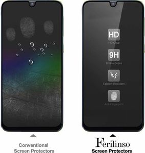 Szkło hartowane 5D XIAOMI REDMI 7 czarne Full Glue uniwersalny 4