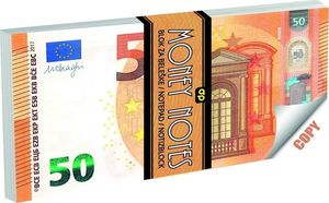 Panta Plast Notes 50 Euro 70 kartek (328579) 1