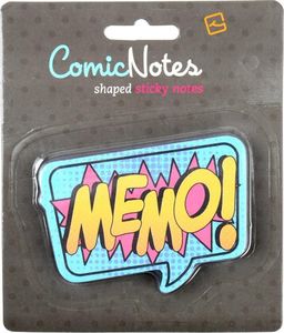 Thinking Gifts Comic Notes - karteczki samoprzylepne Memo (328191) 1
